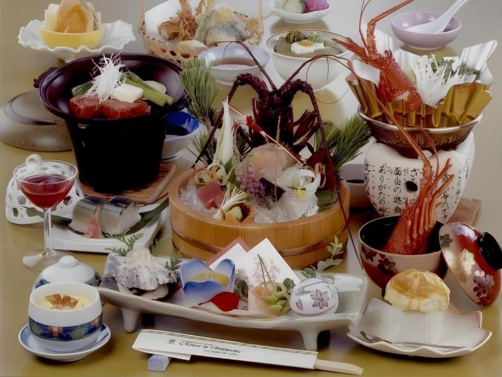 Tomoyama Kanko Hotel Shima  Dış mekan fotoğraf